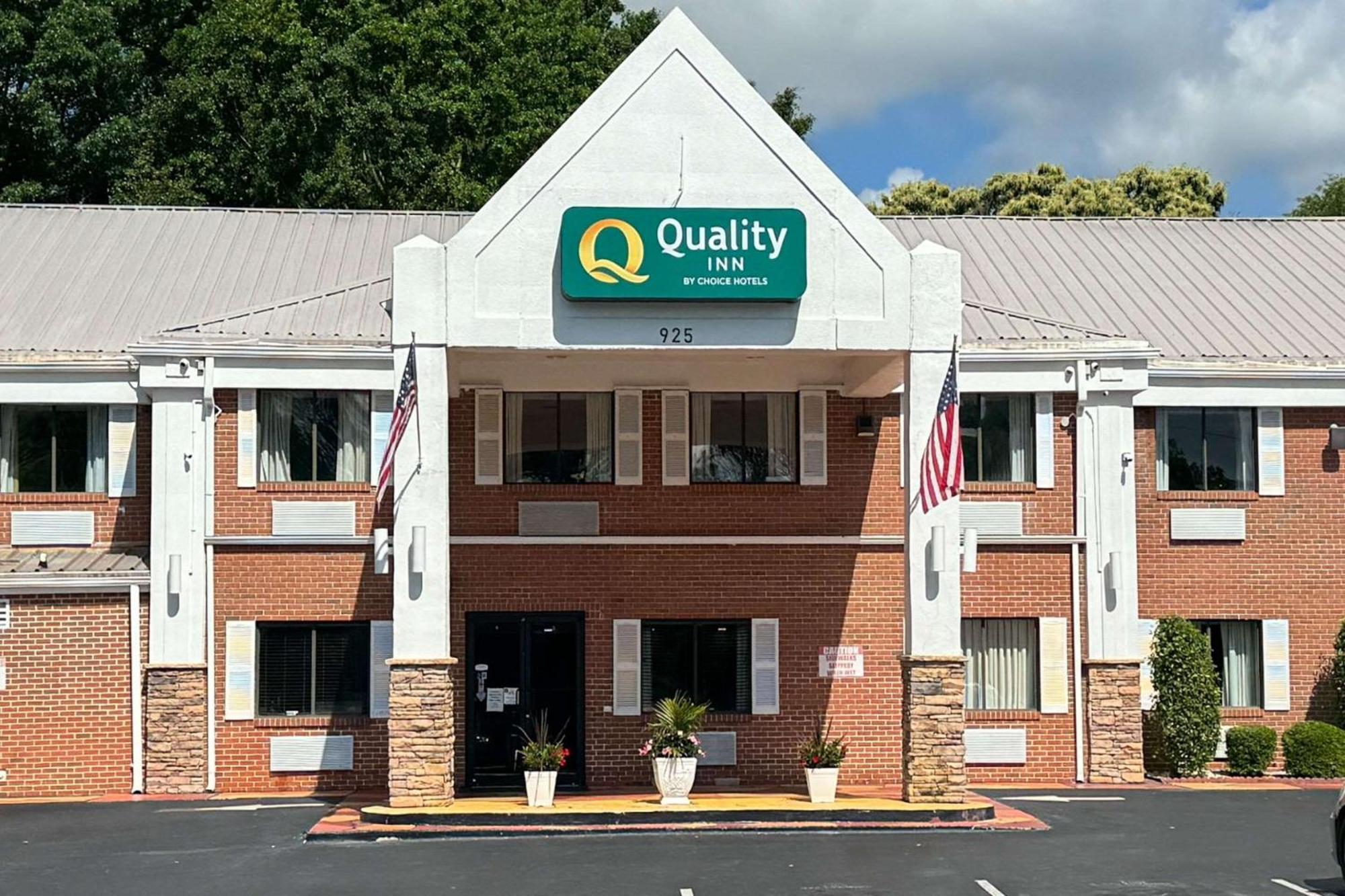 Quality Inn Cedartown Екстер'єр фото